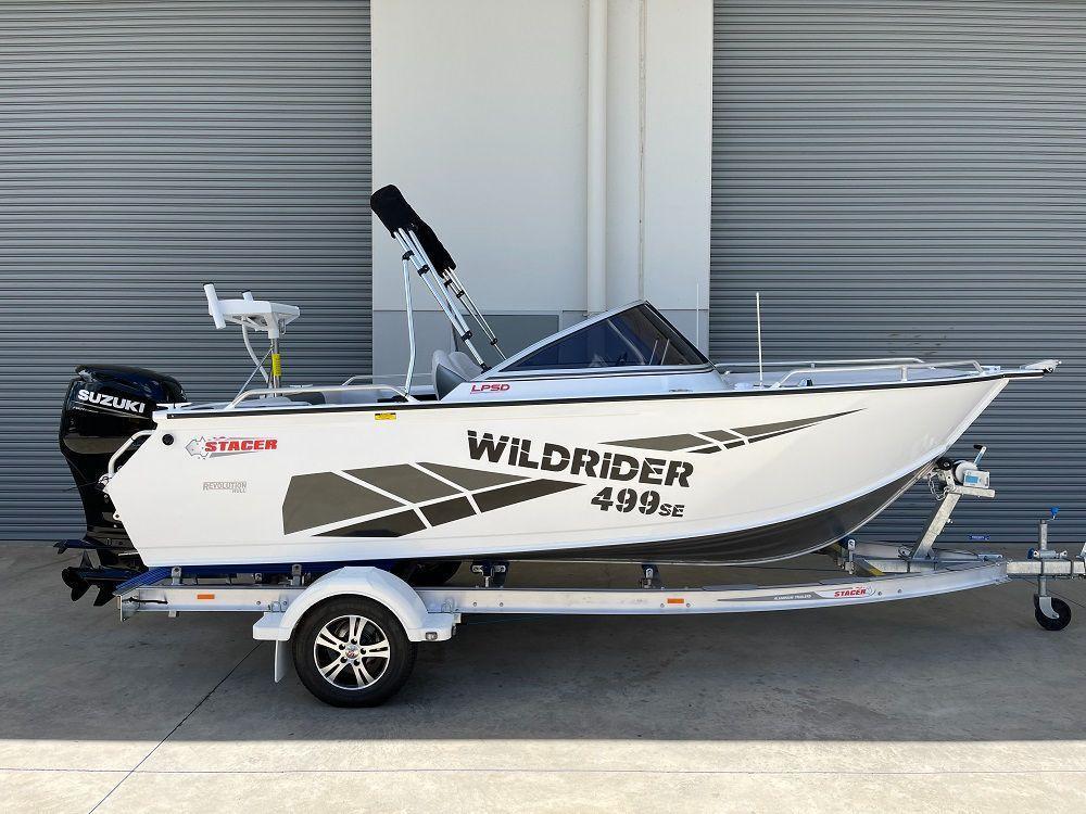 Stacer 499 Wild Rider SE