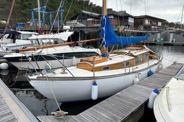 1963 South Coast One Design 26 for sale in Penarth Marina