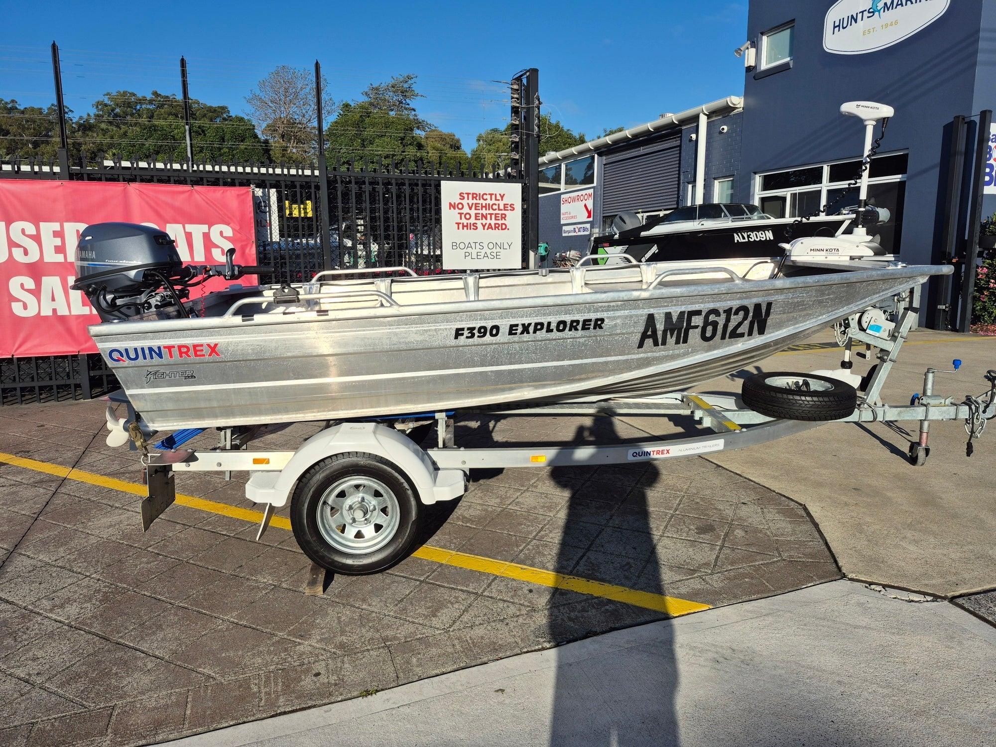Quintrex 390 Explorer