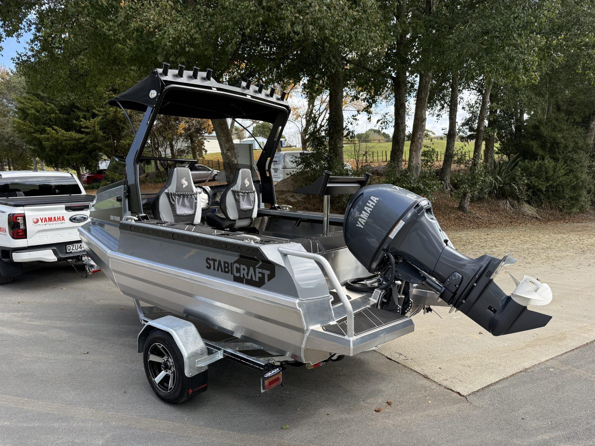 Stabicraft 1550 Fisher Sport