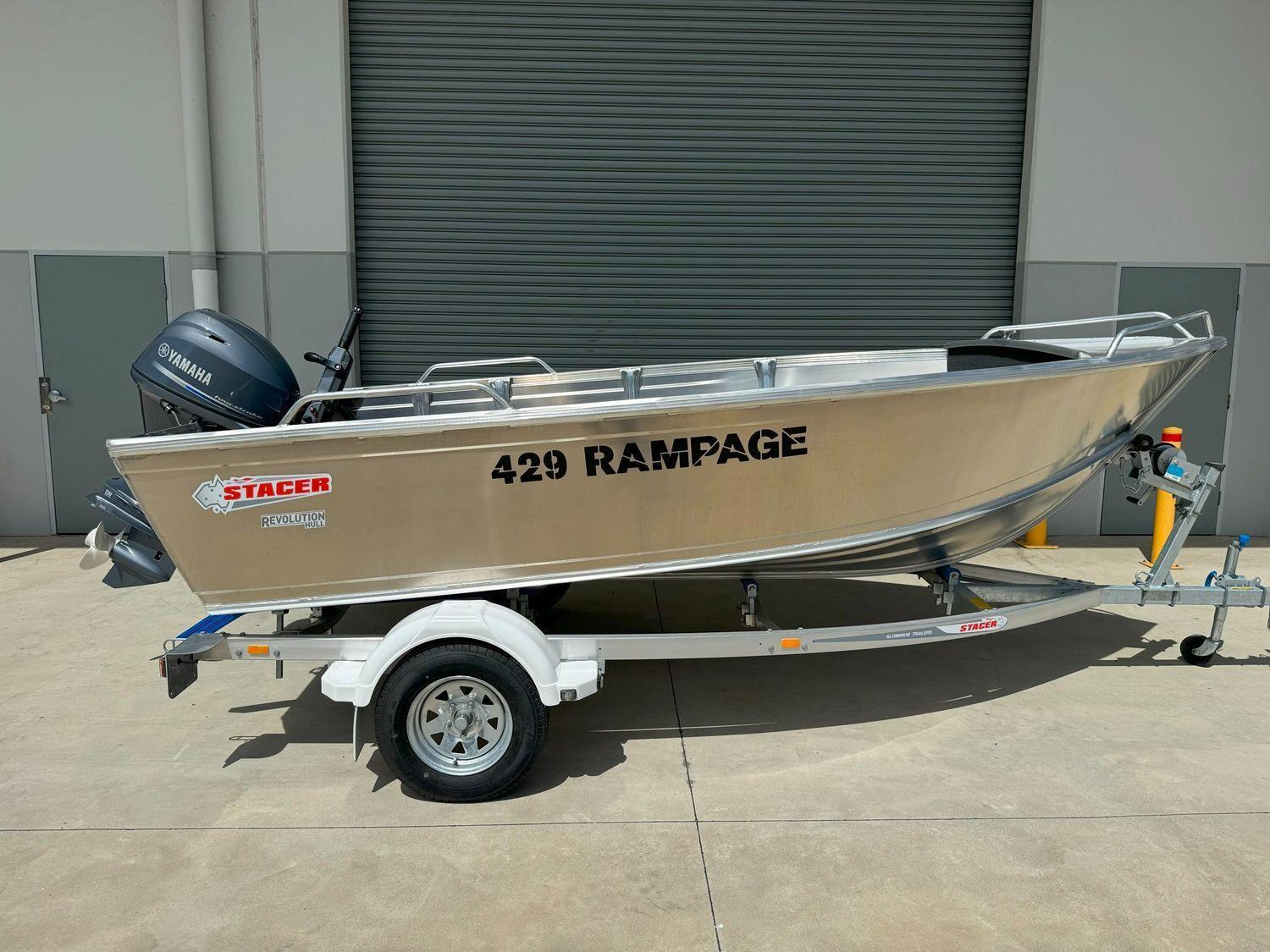 Stacer 429 RAMPAGE