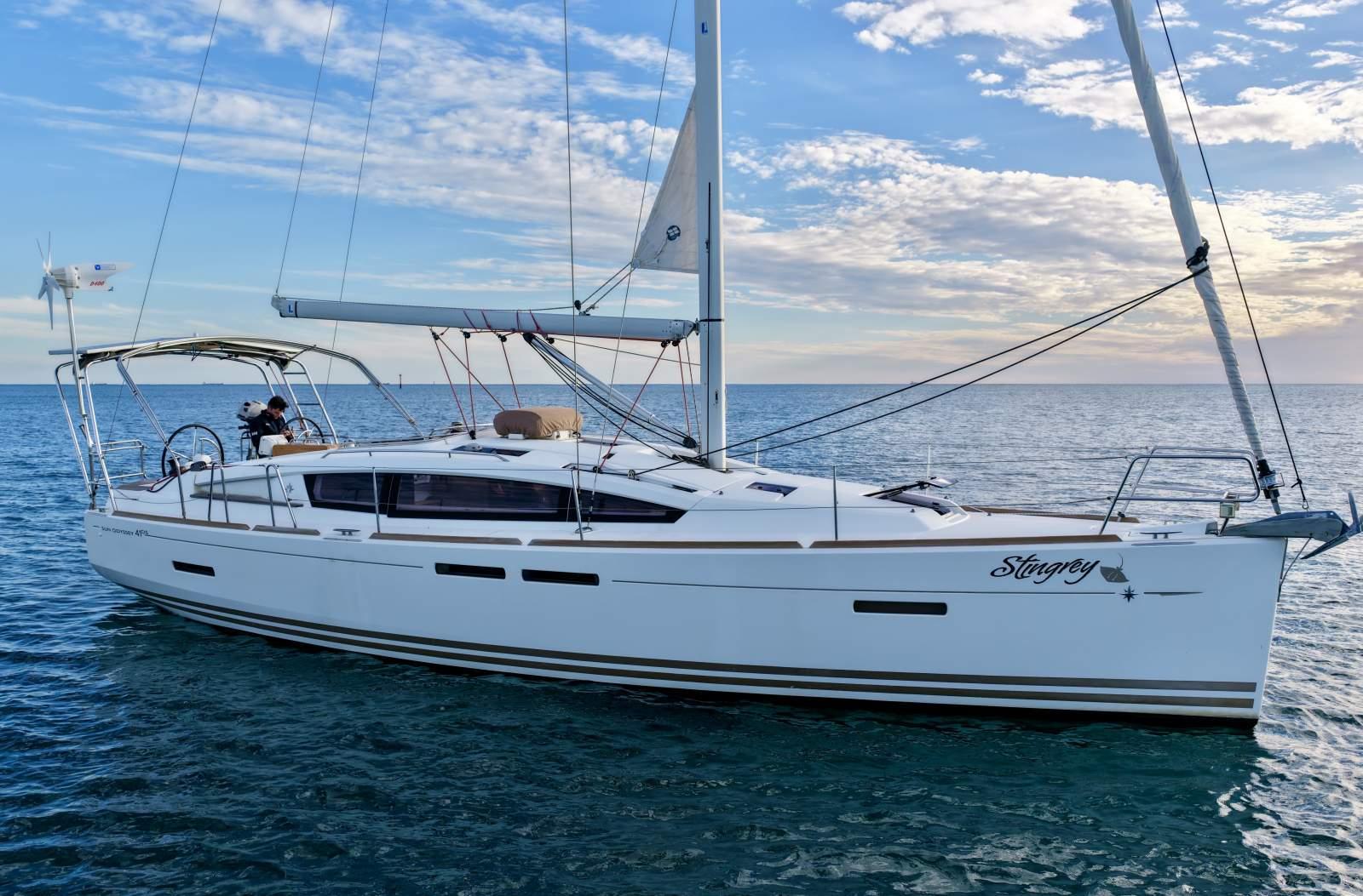 Jeanneau Sun Odyssey 41 DS
