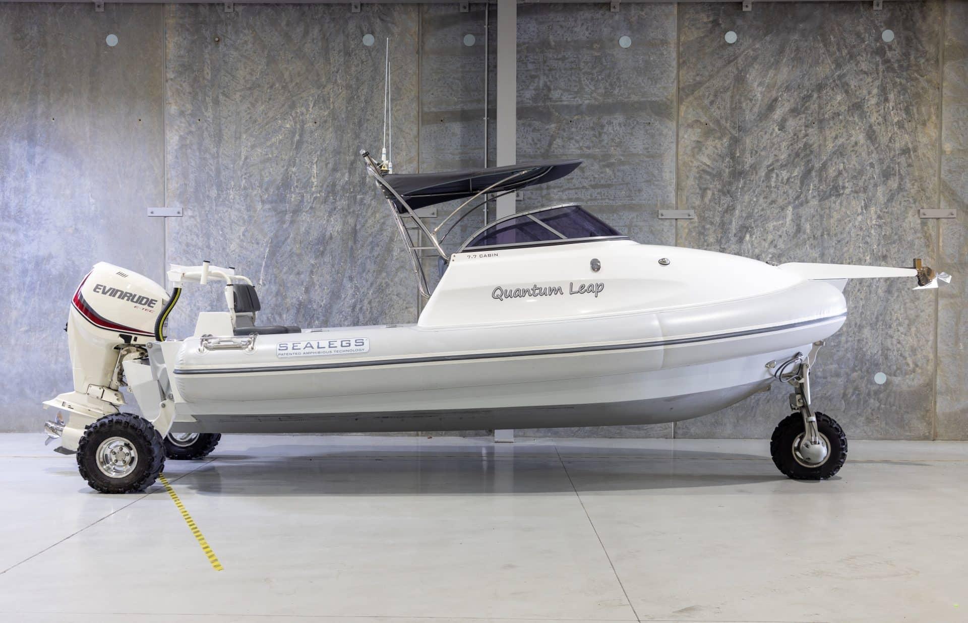 Sealegs 7.7 Cabin