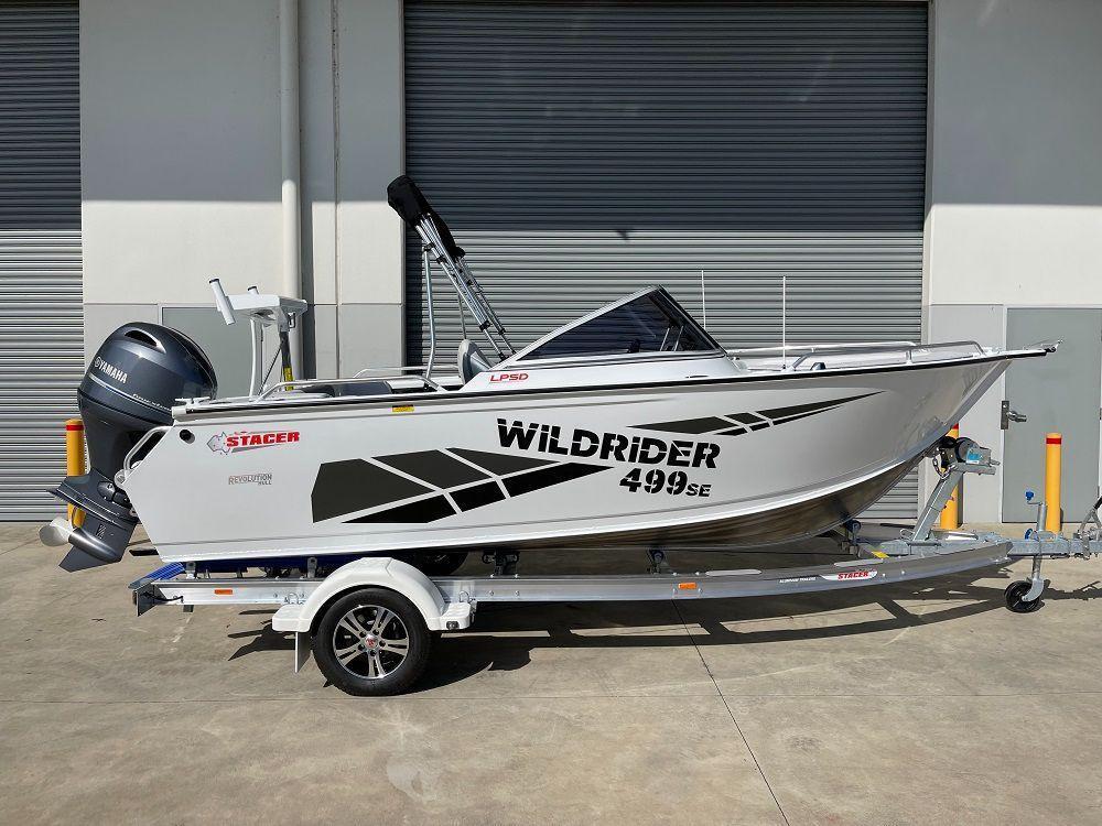 Stacer 499 Wild Rider SE