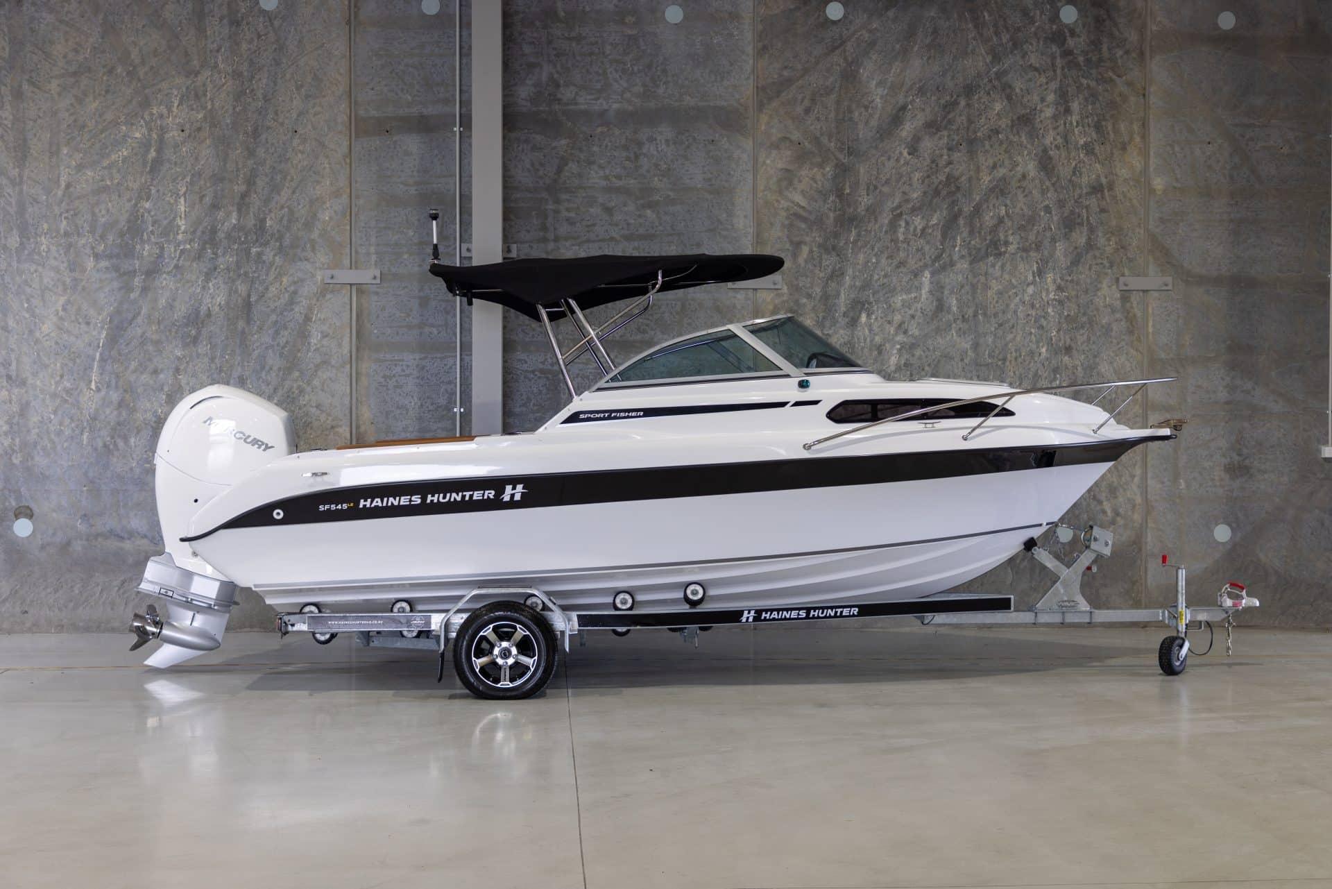 Haines Hunter SF545LE