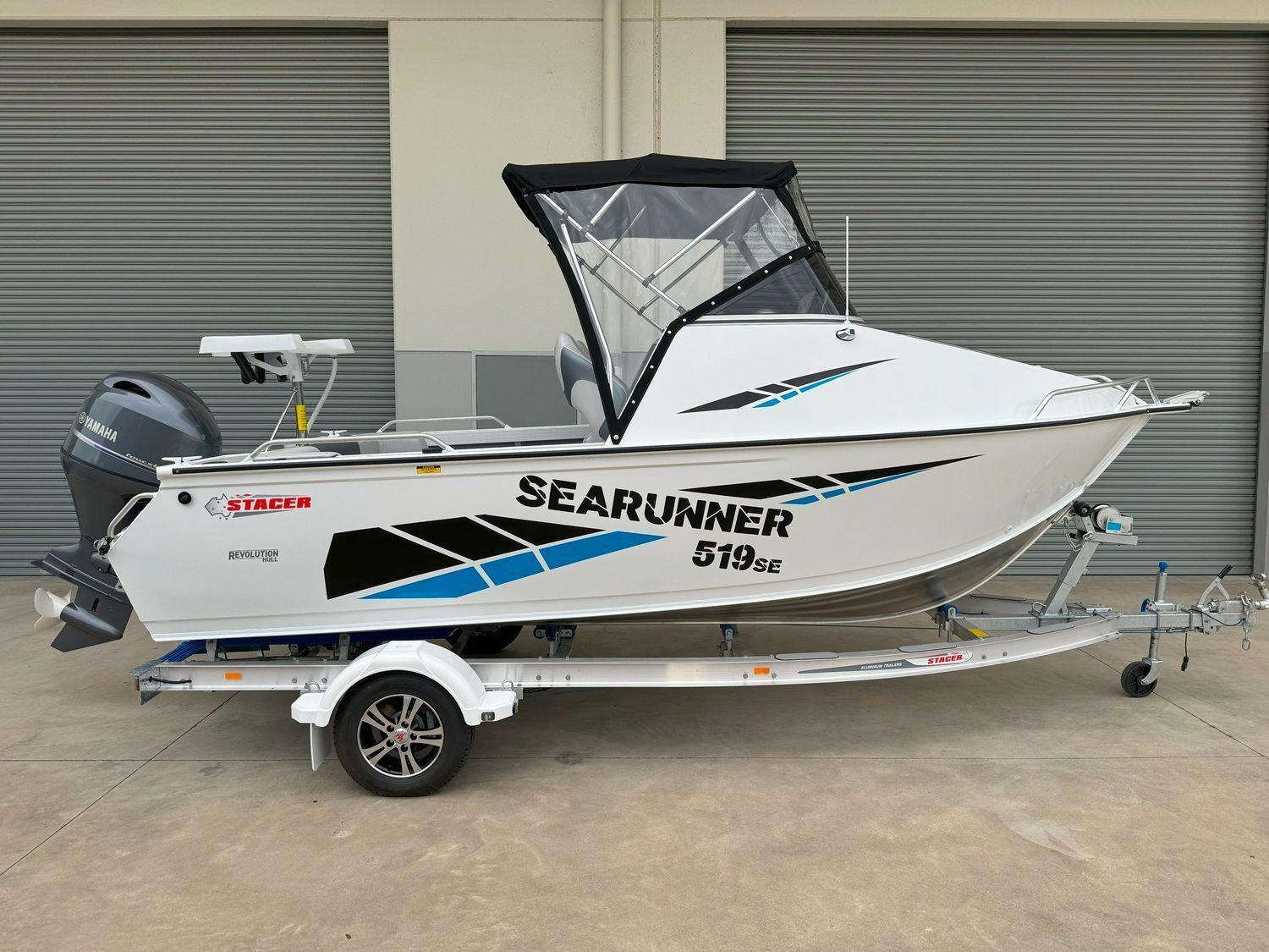 2027 Stacer 519 Sea Runner SE for sale in MULGRAVE, New South Wales