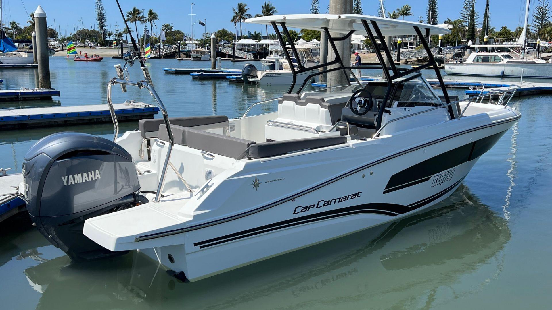 Jeanneau Cap Camarat 7.5 WA Series 3