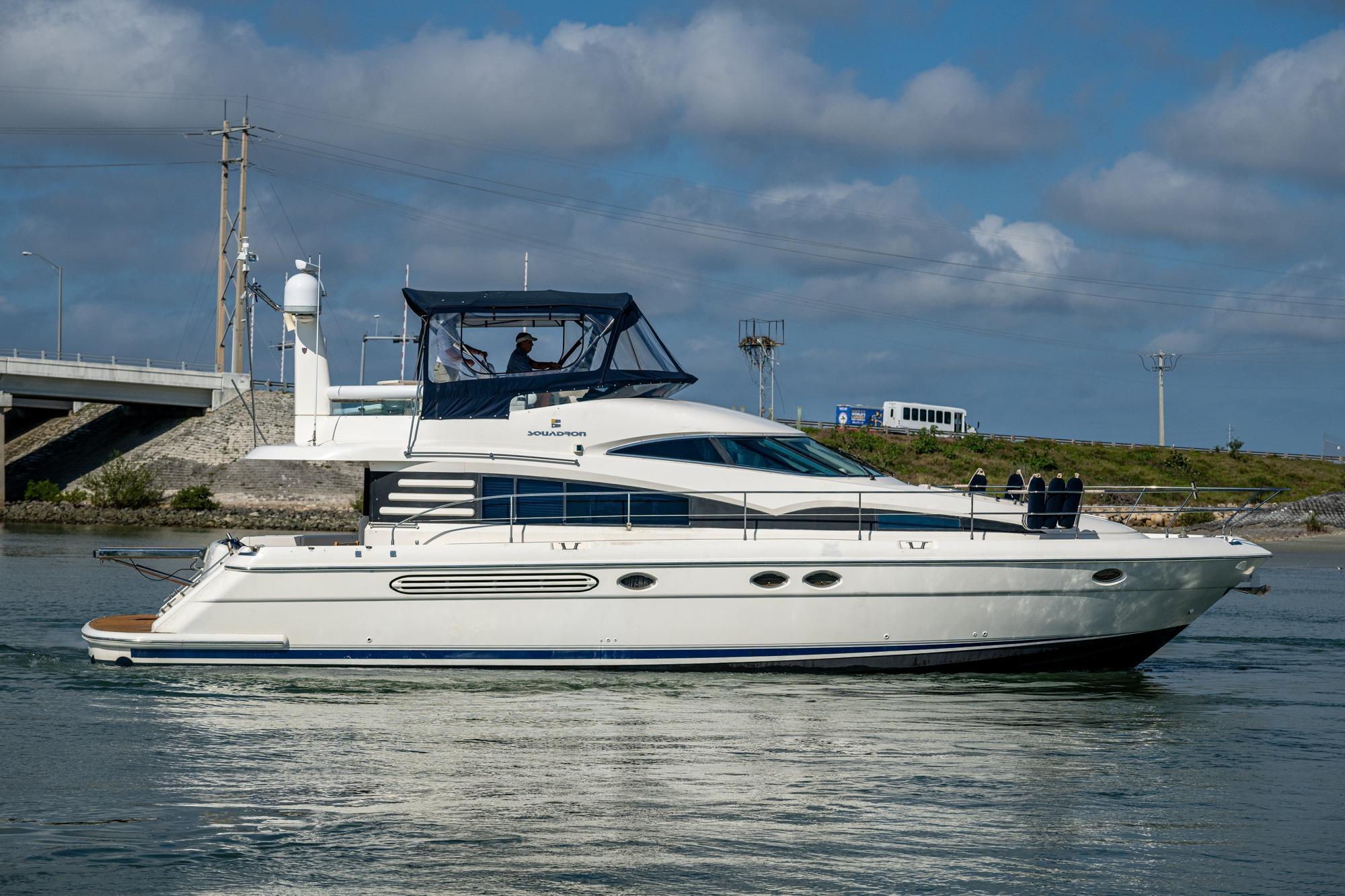 2000 Fairline 52ft Yacht for Sale in Cape Canaveral, FL