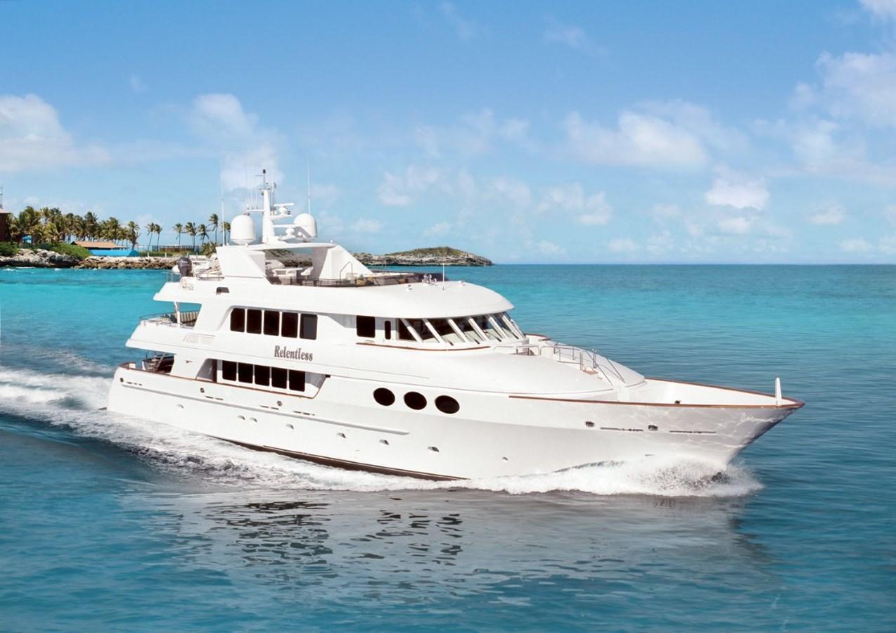 Trinity Yachts Tri-Deck MY