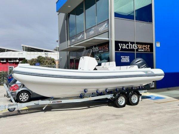 AB Inflatables Oceanus 21 VST