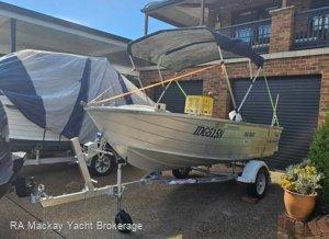 Four Seasons 395 Runabout