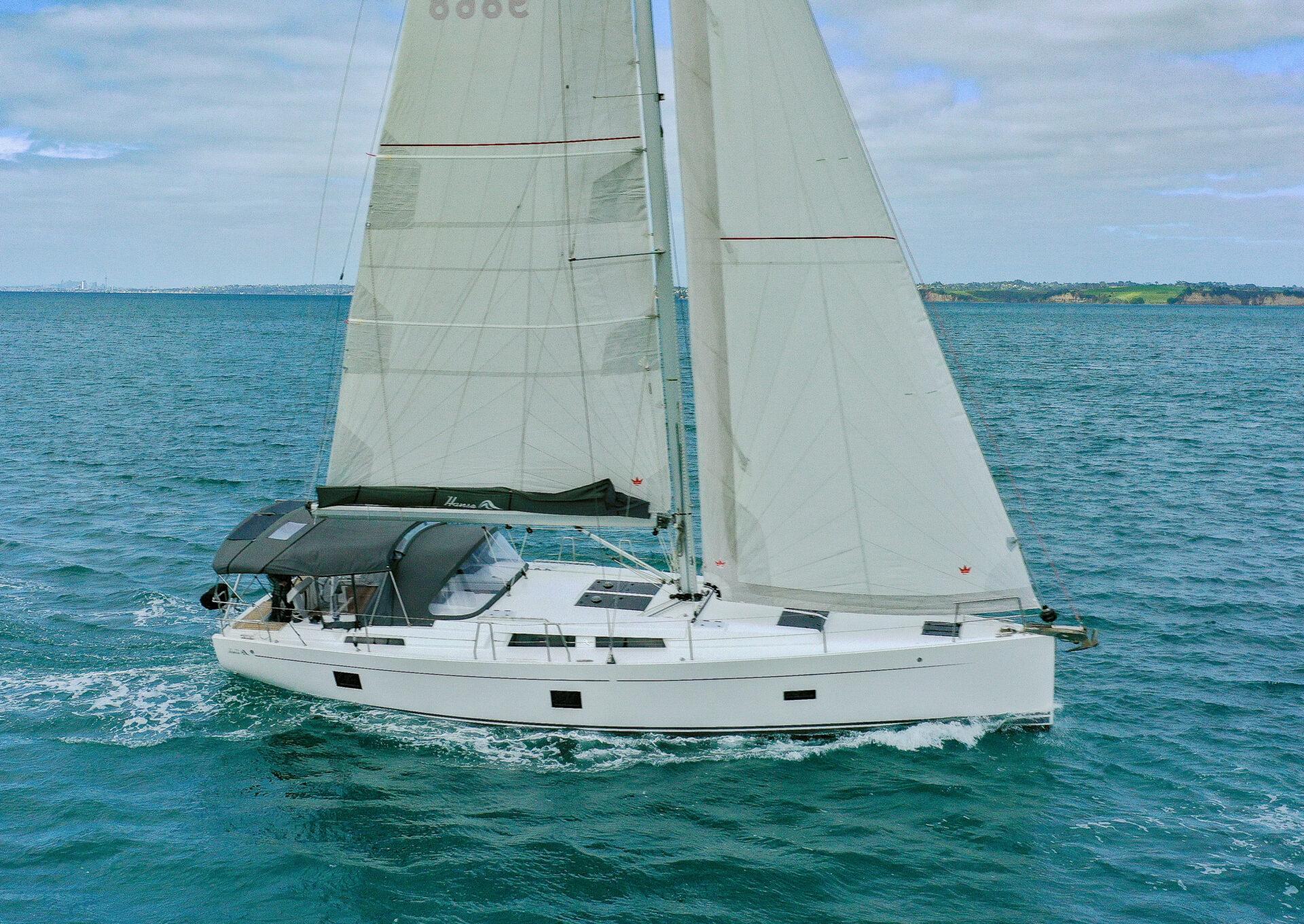 Hanse 458