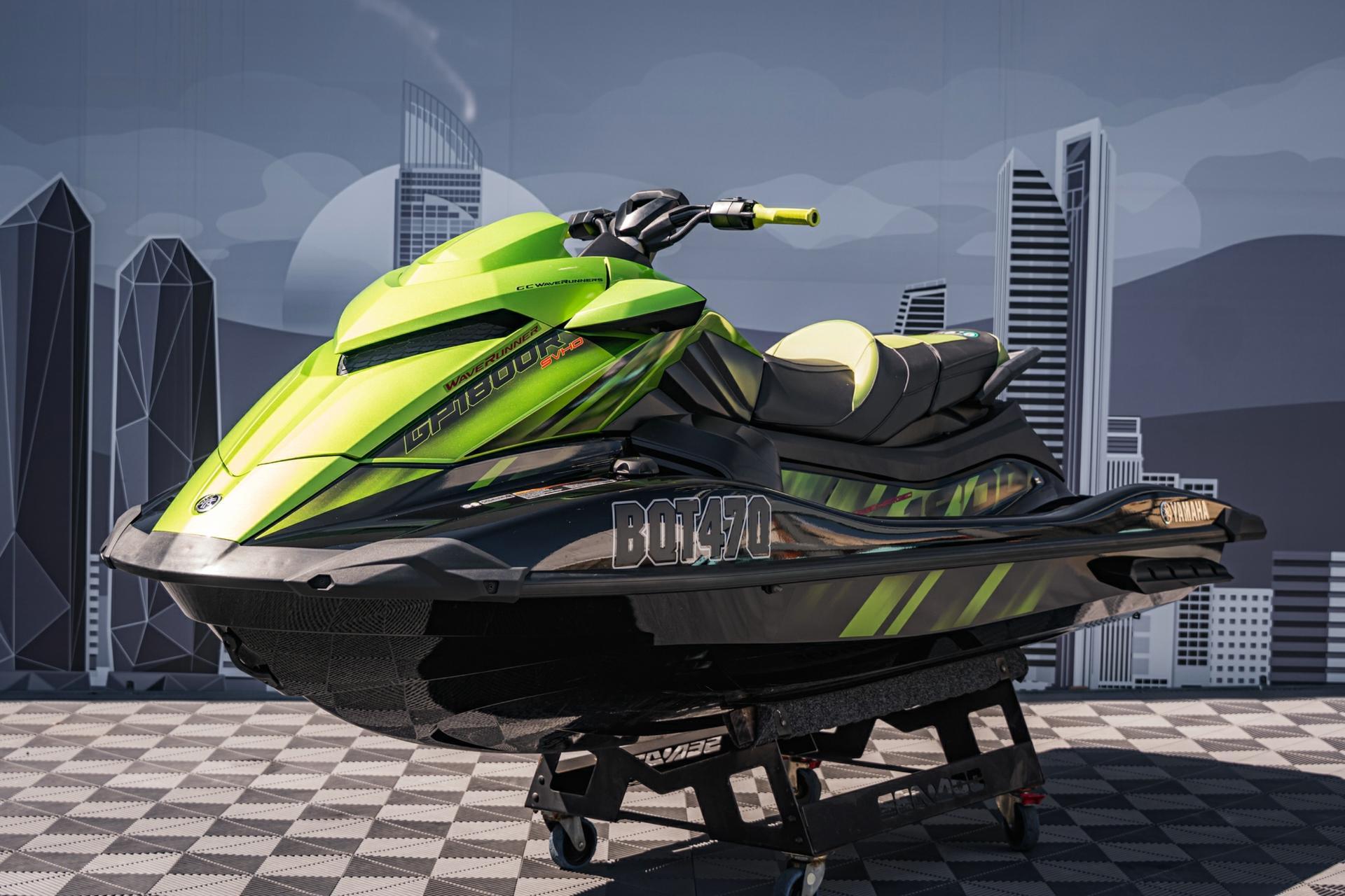 Yamaha GP1800-R SVHO SS