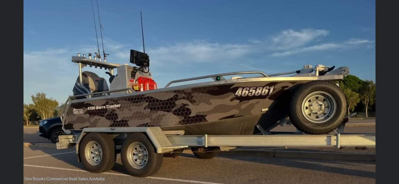 Barra 4700 Tracker