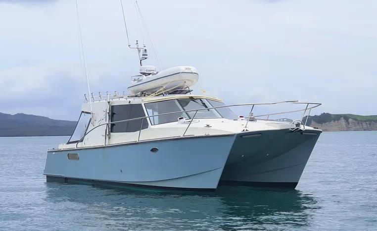 Roger Hill 11.7m Power Cat