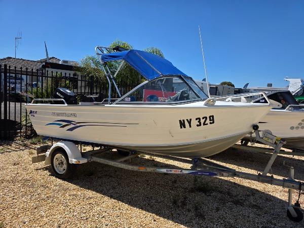2007 Quintrex 440 for sale in Bendigo, Victoria