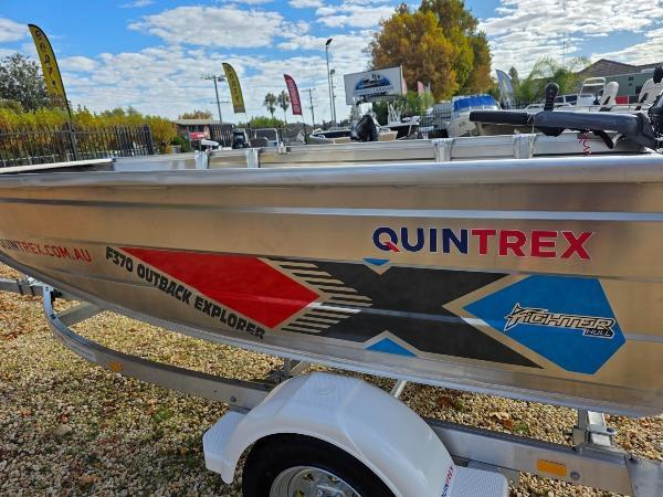Quintrex F370 Outback Explorer