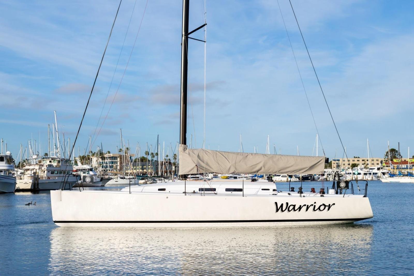J Boats J/122