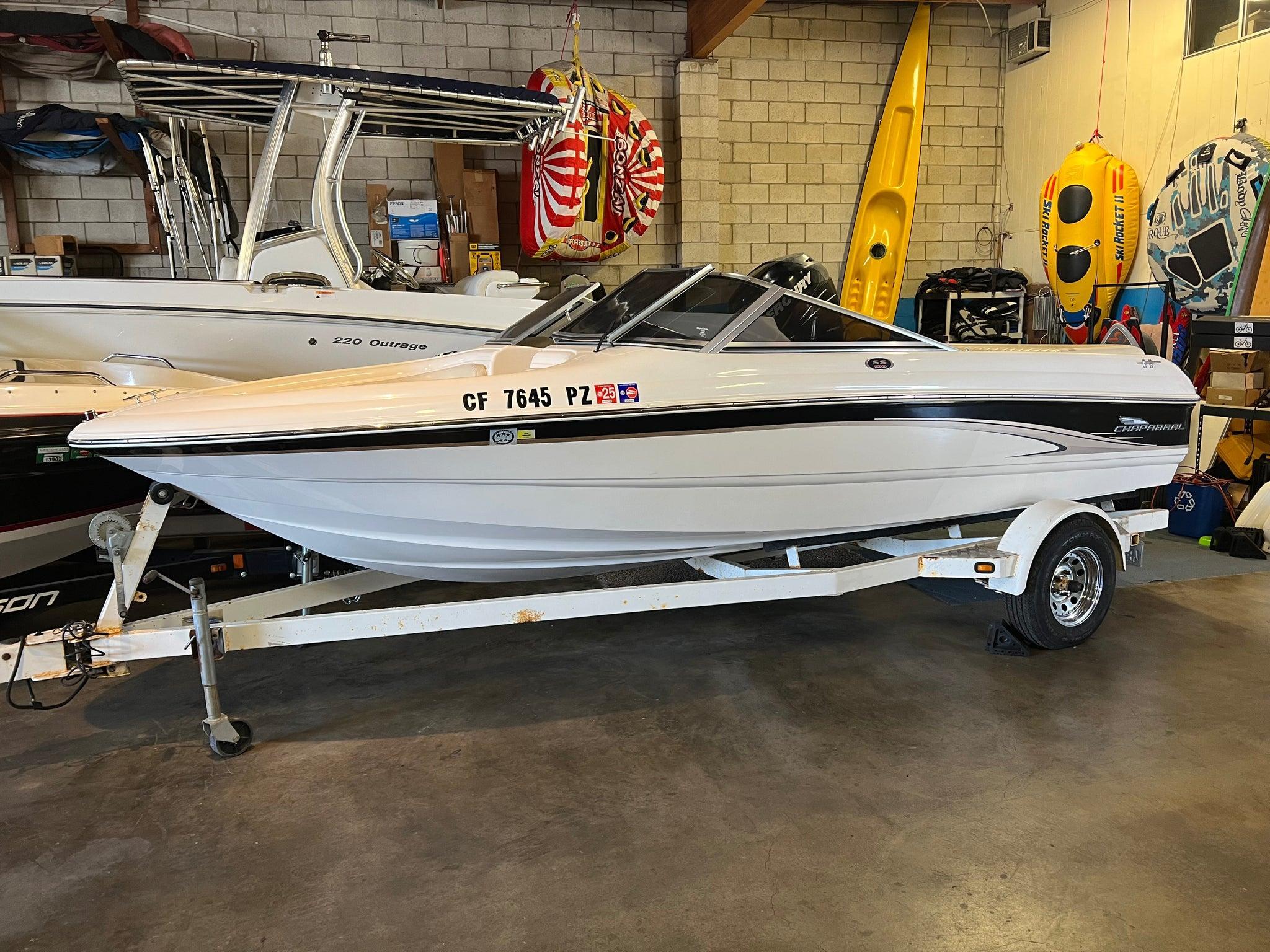 Chaparral 180 SS
