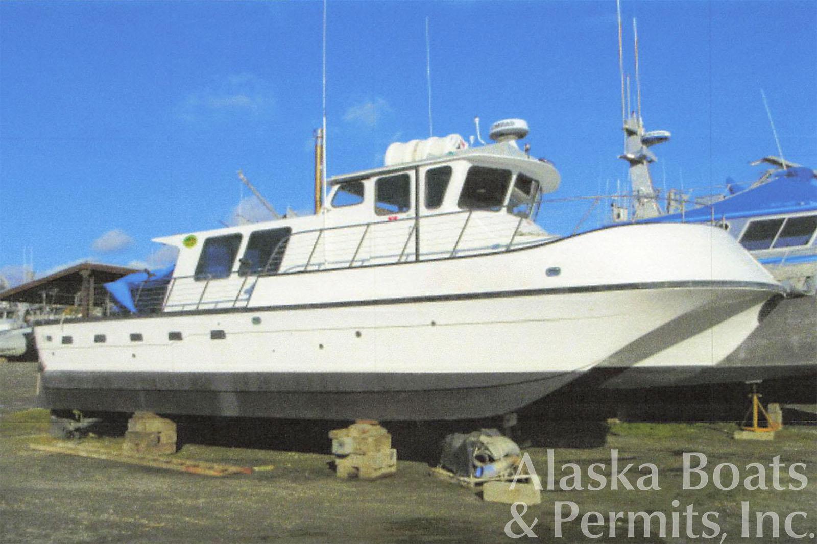 Stolcraft 44 Sloth Catamaran
