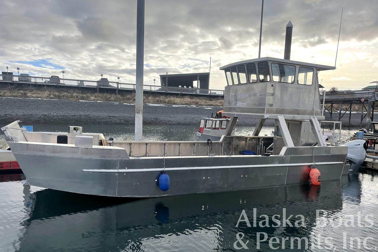 Homer Steel Fab Landing Craft