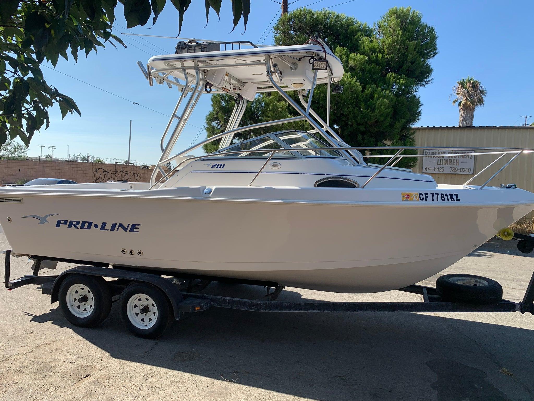 Proline 201 Walkaround