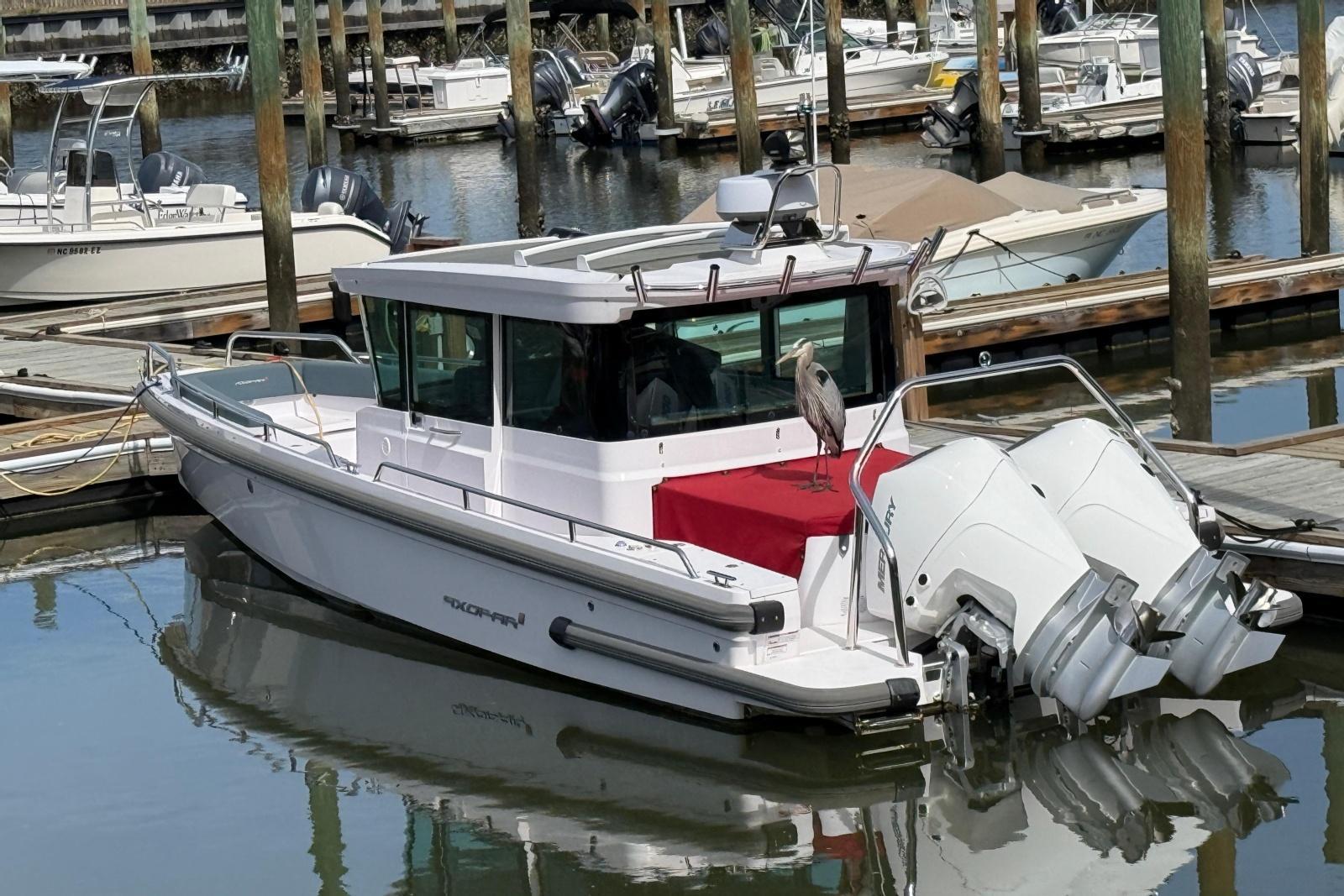 Axopar 28 Cabin
