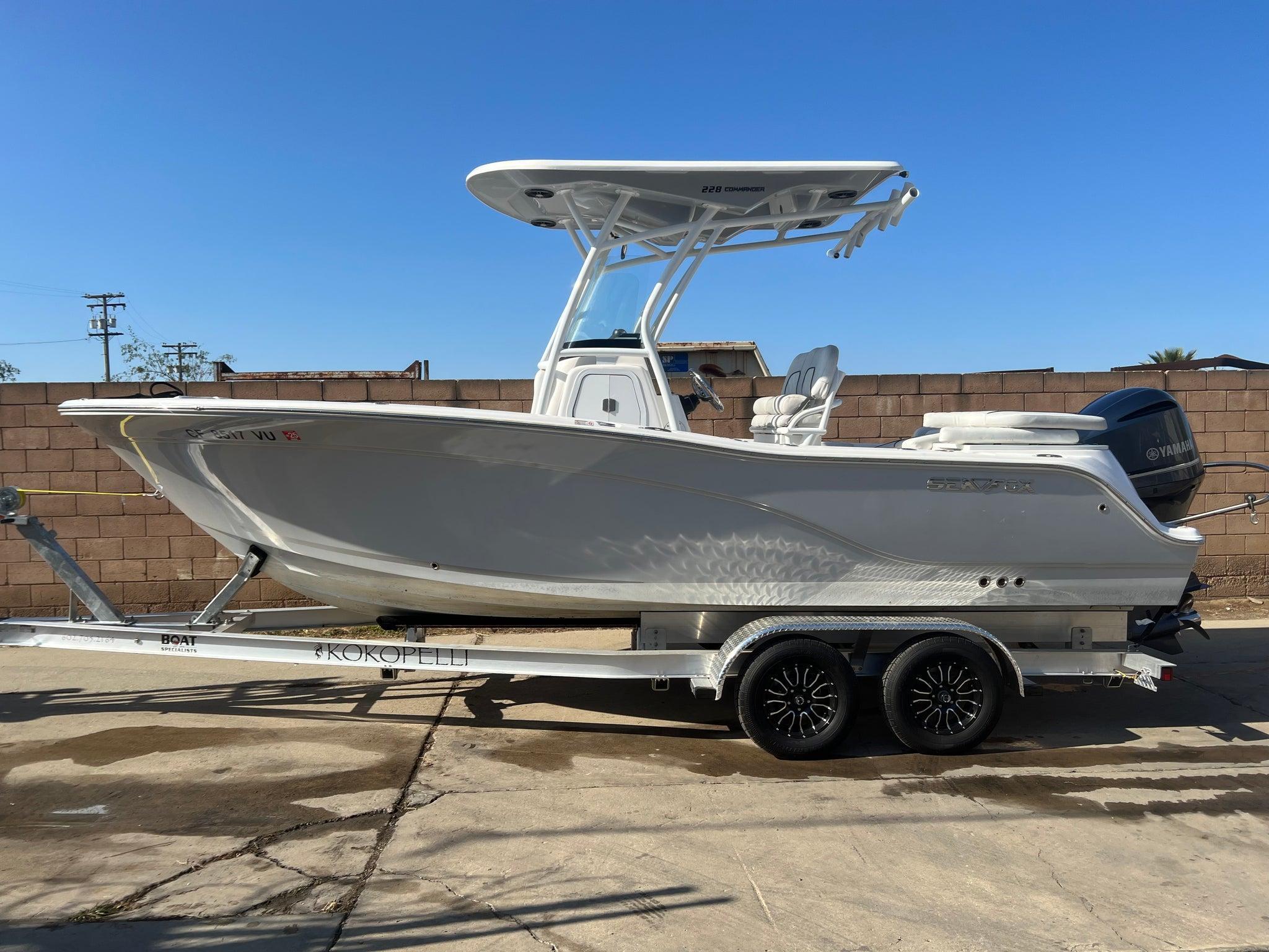 Sea Fox 228 Commander