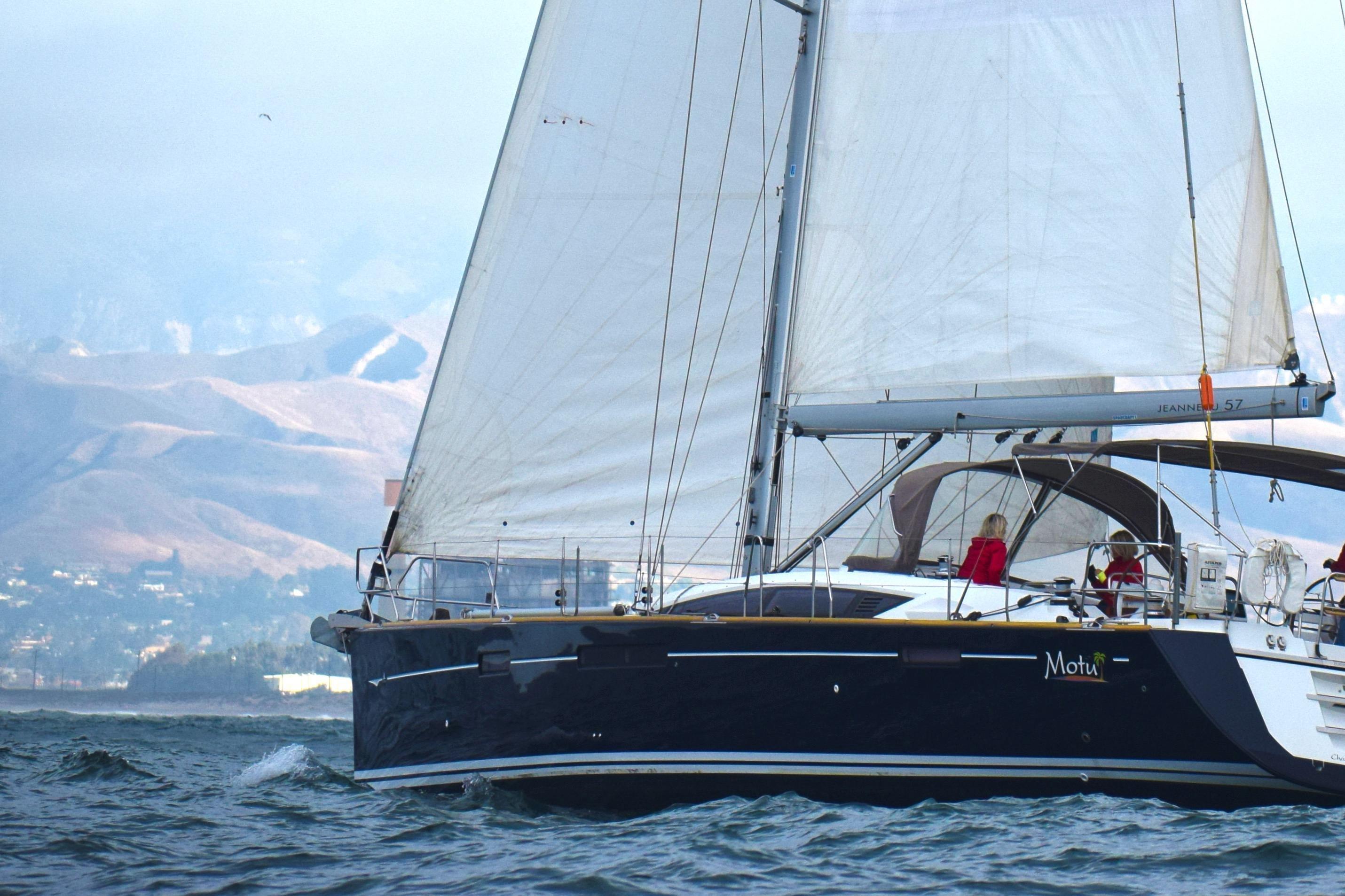 Jeanneau 57 for sale