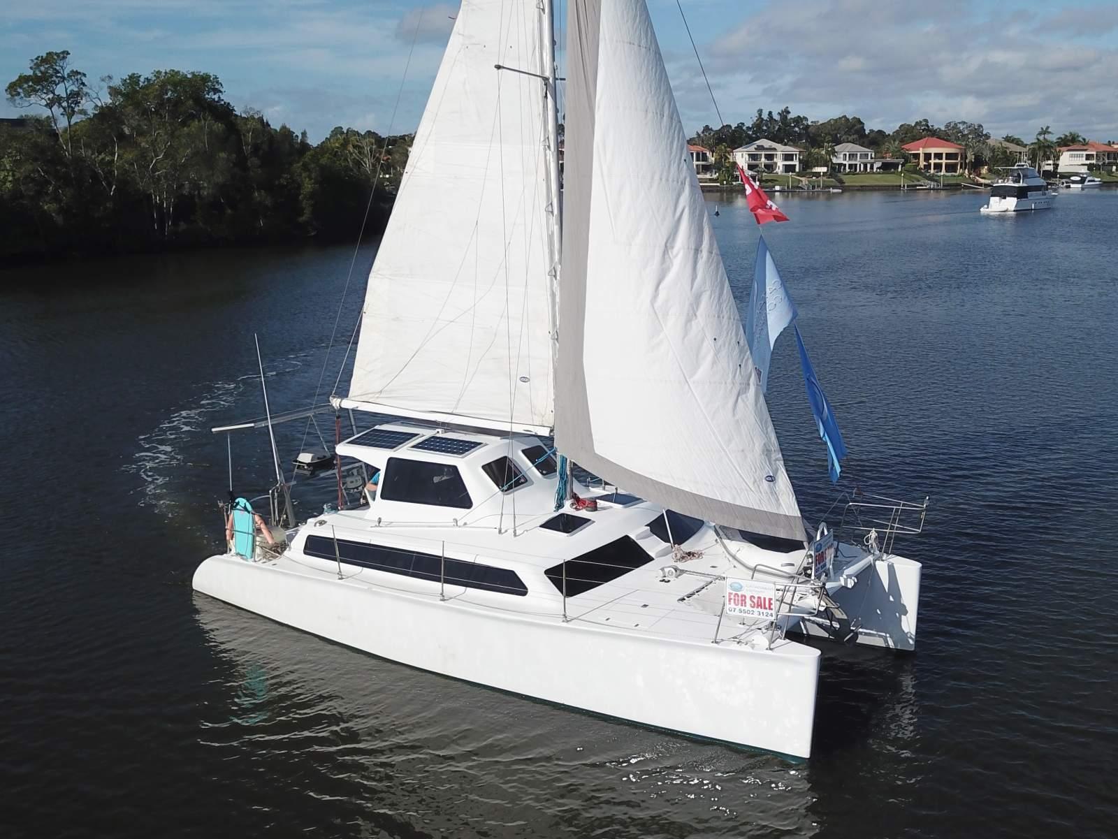 Lock Crowther 36 Sailing Catamaran