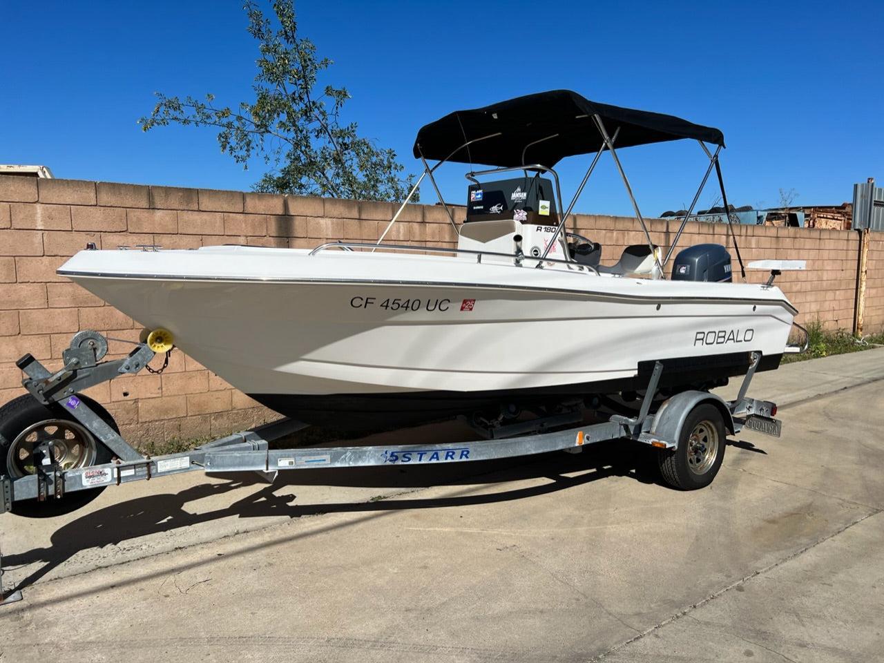 Robalo 180 Center Console