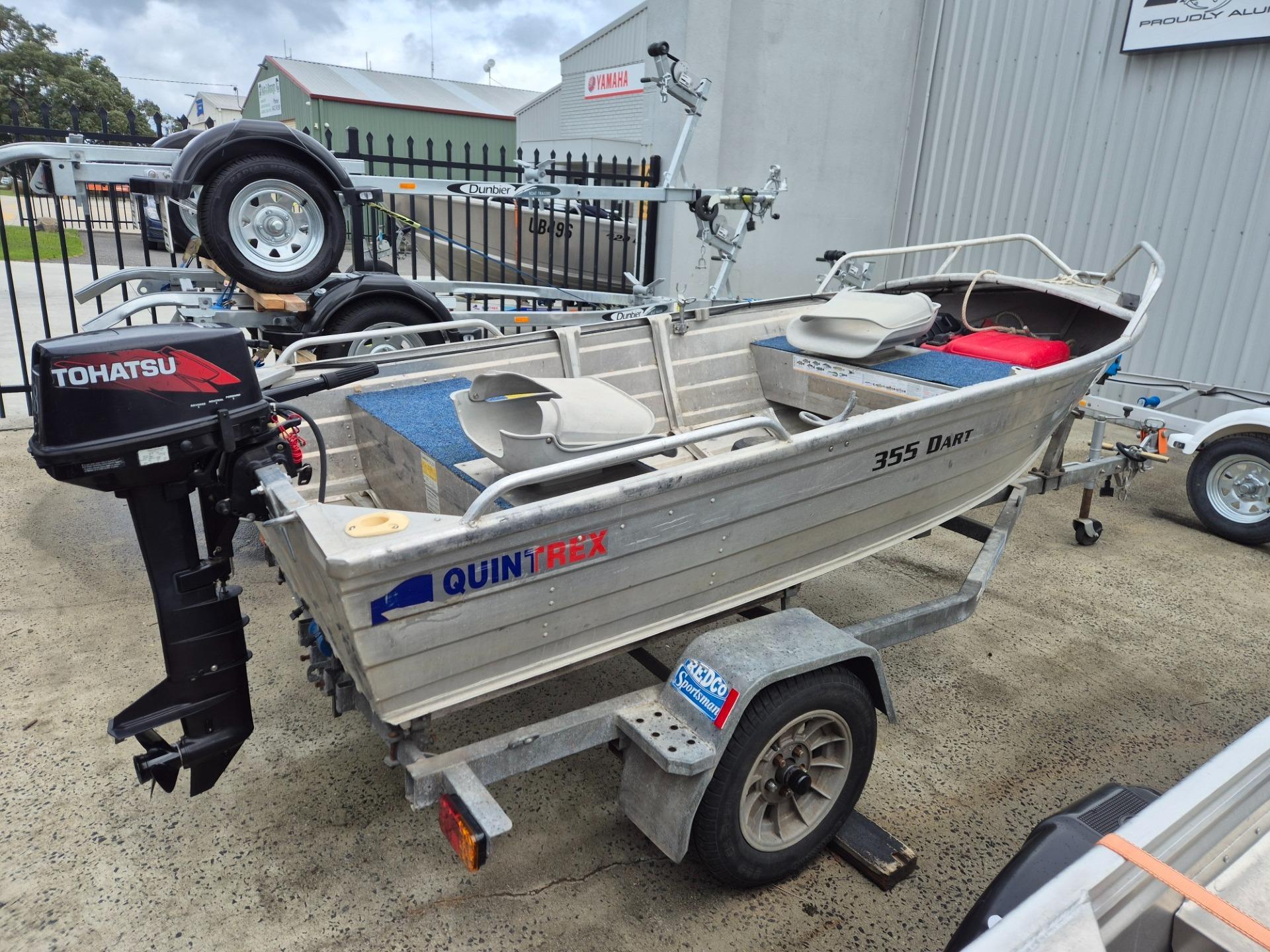 Quintrex 355 Dart
