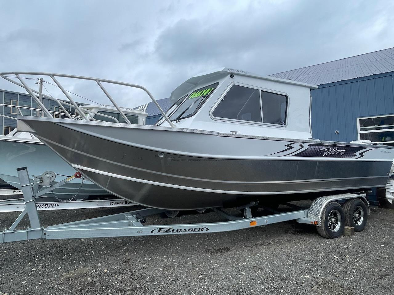 Weldcraft 240 Ocean King