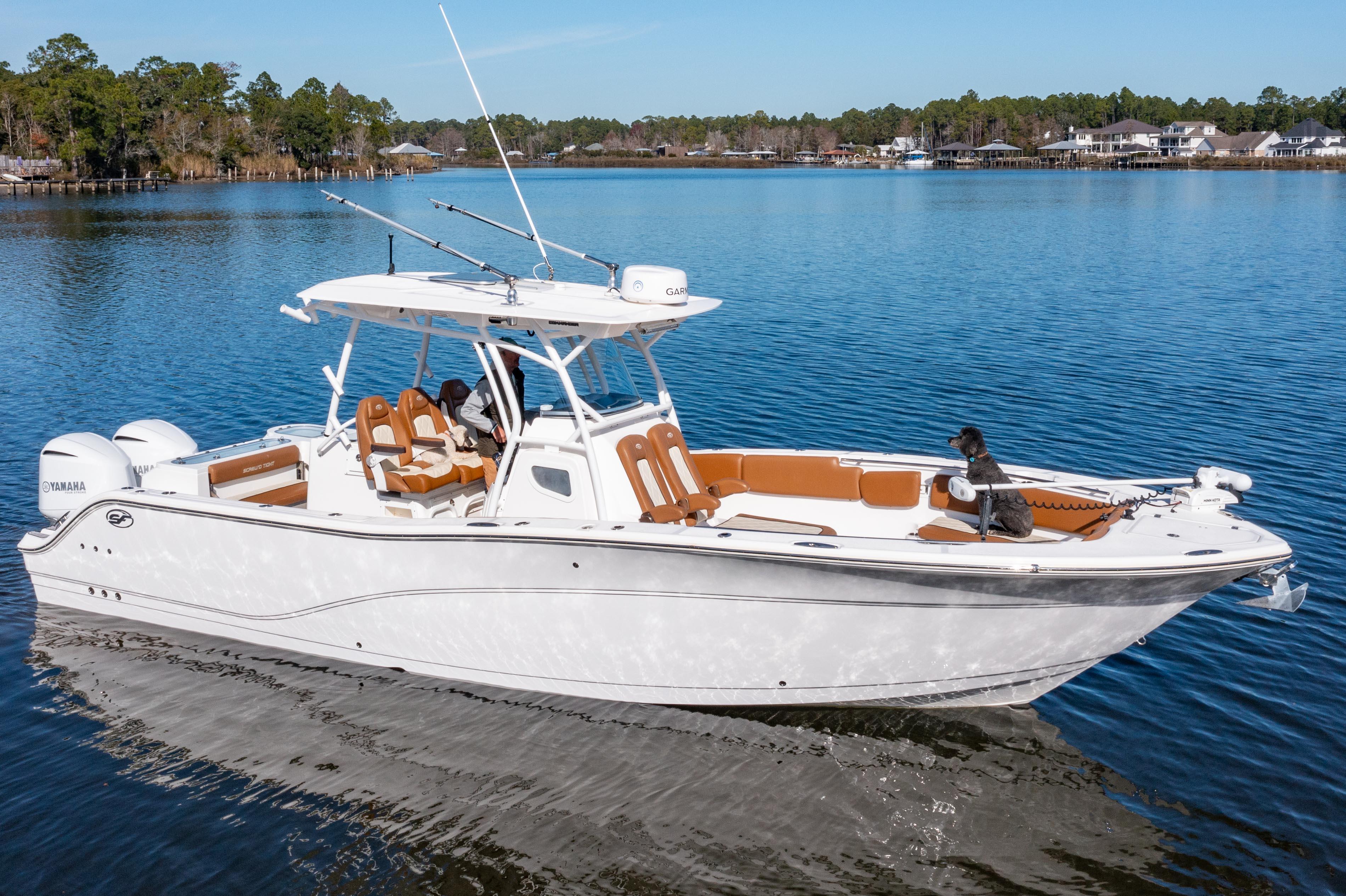 Sea Fox 328 Commander