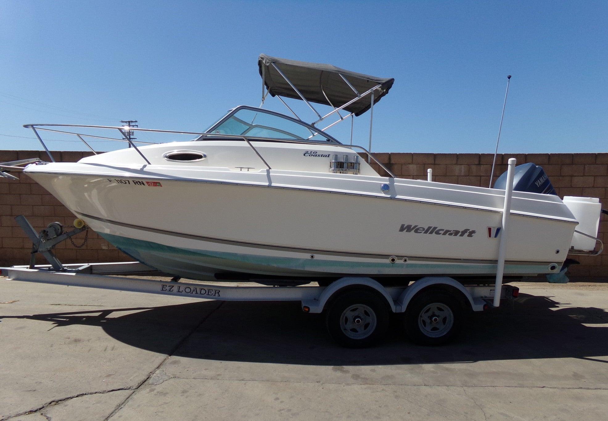 Wellcraft 210 Coastal