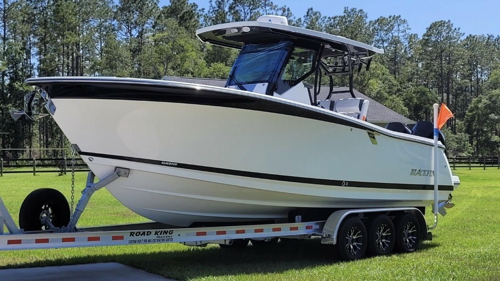 Blackfin 27'