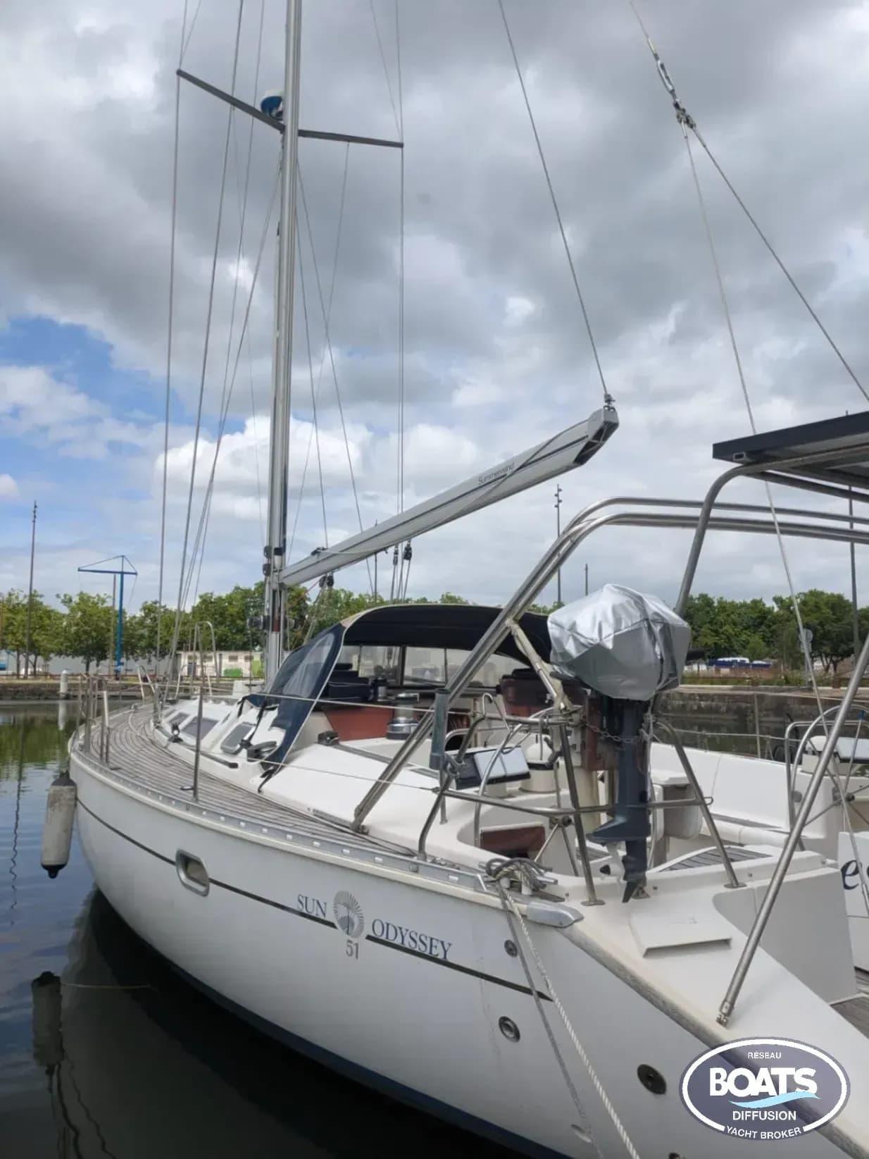 Jeanneau Sun Odyssey 51