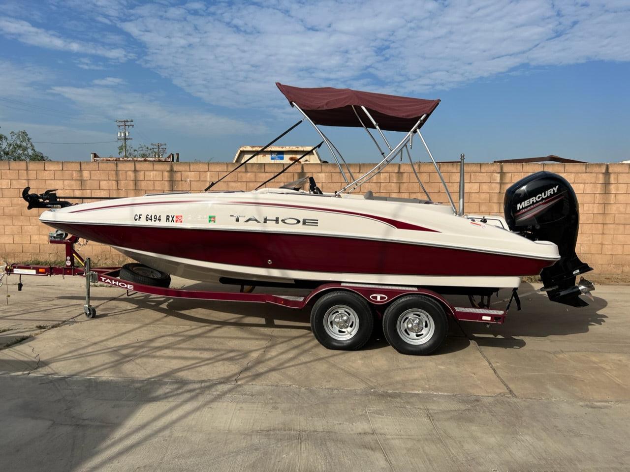 Tahoe 2150 Deck Boat