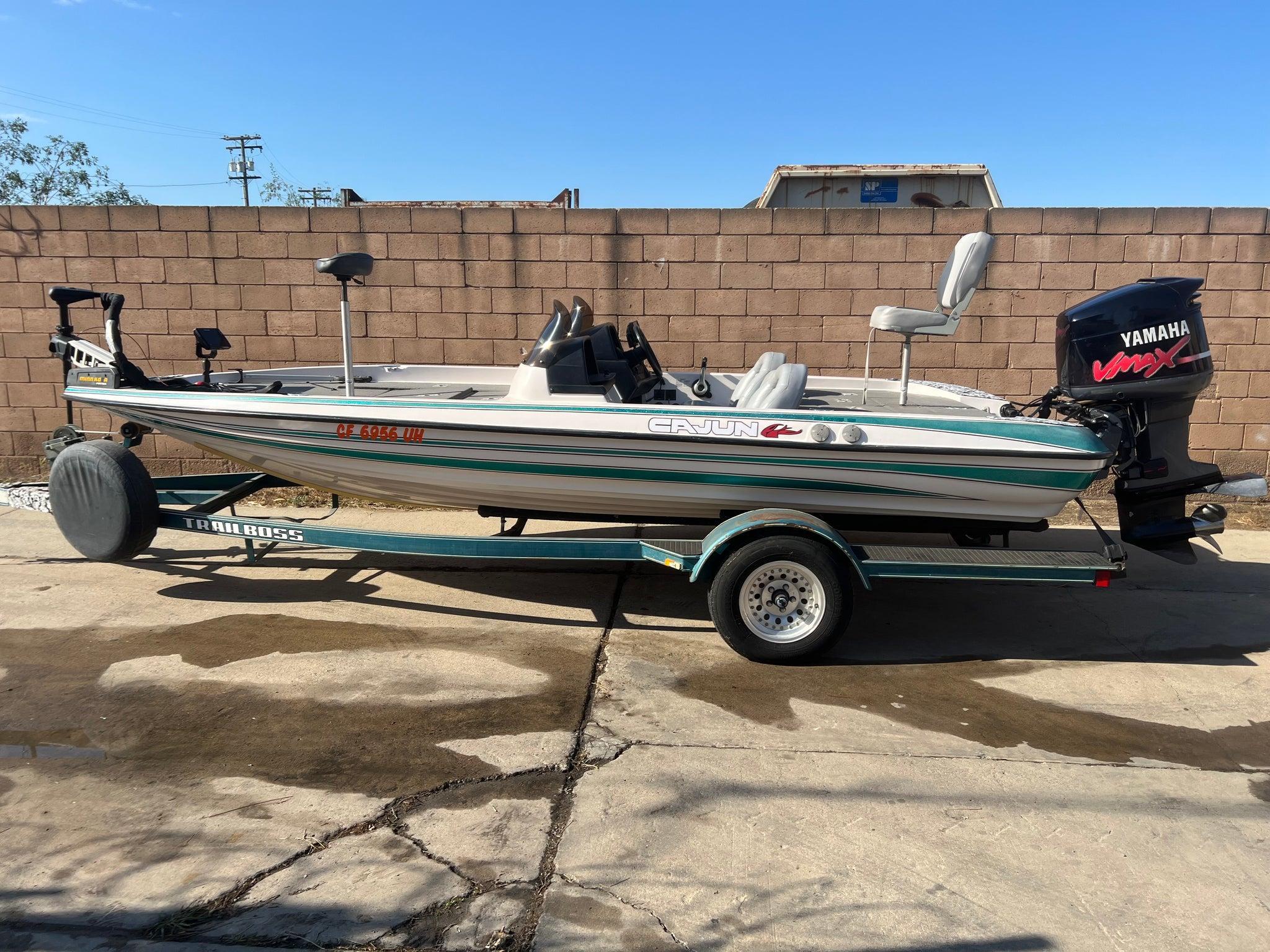 1997 Cajun Bass Boat