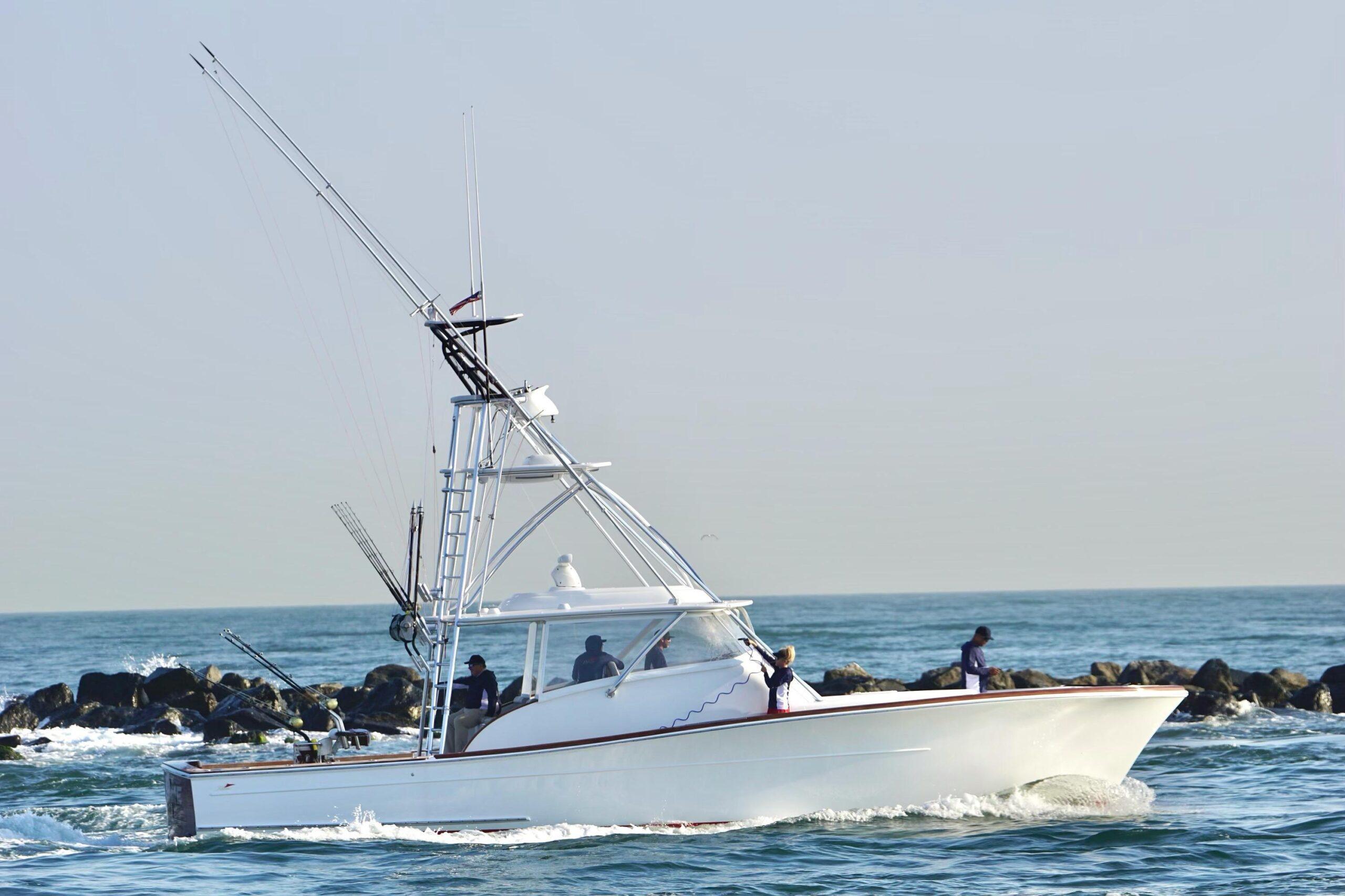 Release Boatworks 46 Walkaround