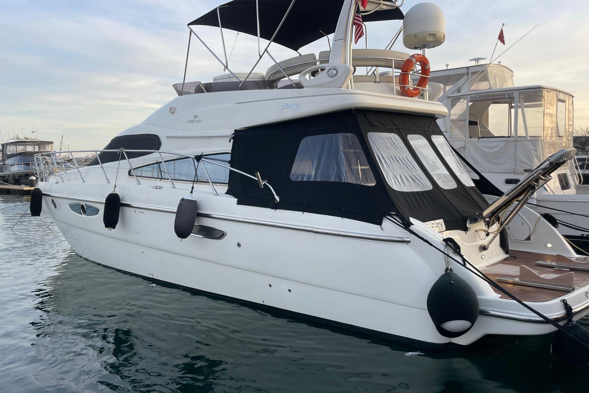 Cranchi Atlantique 50