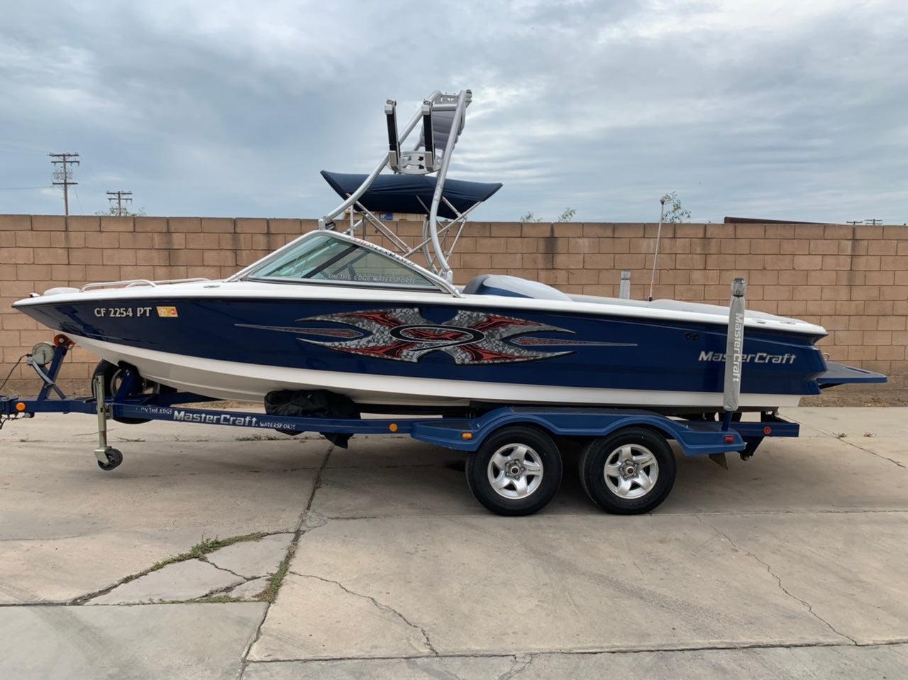 Mastercraft X-9