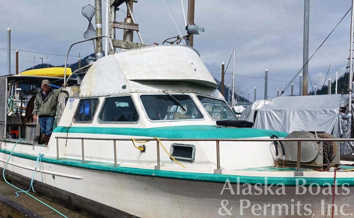 Roberts 36 Gillnetter