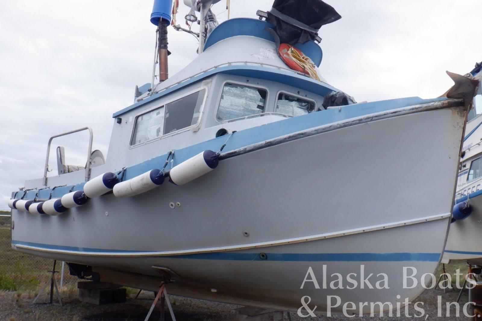 Wegley 32 RSW Gillnetter