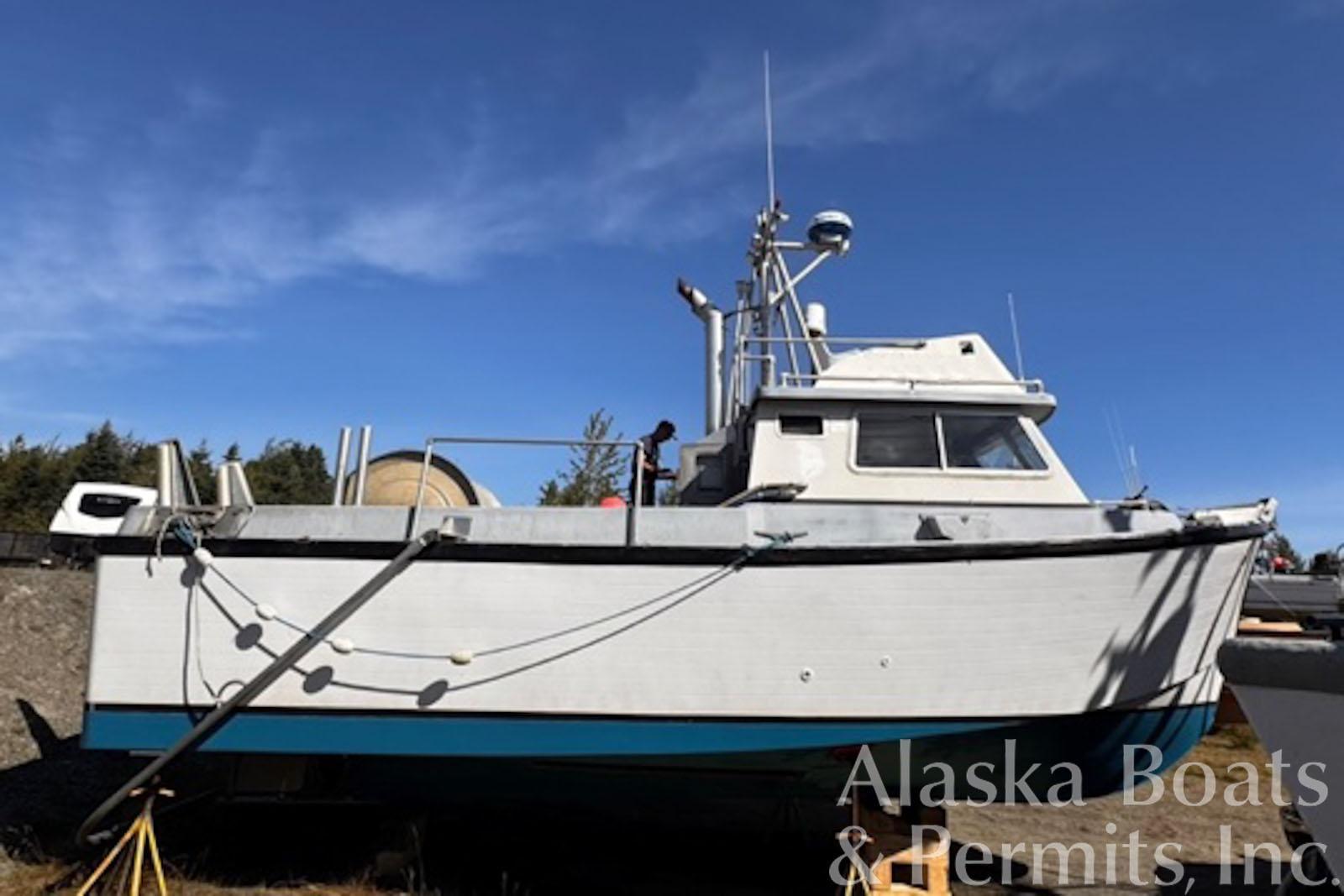32 American Commercial Gillnetter
