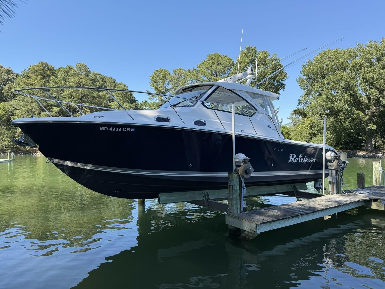 Pursuit 34 Offshore
