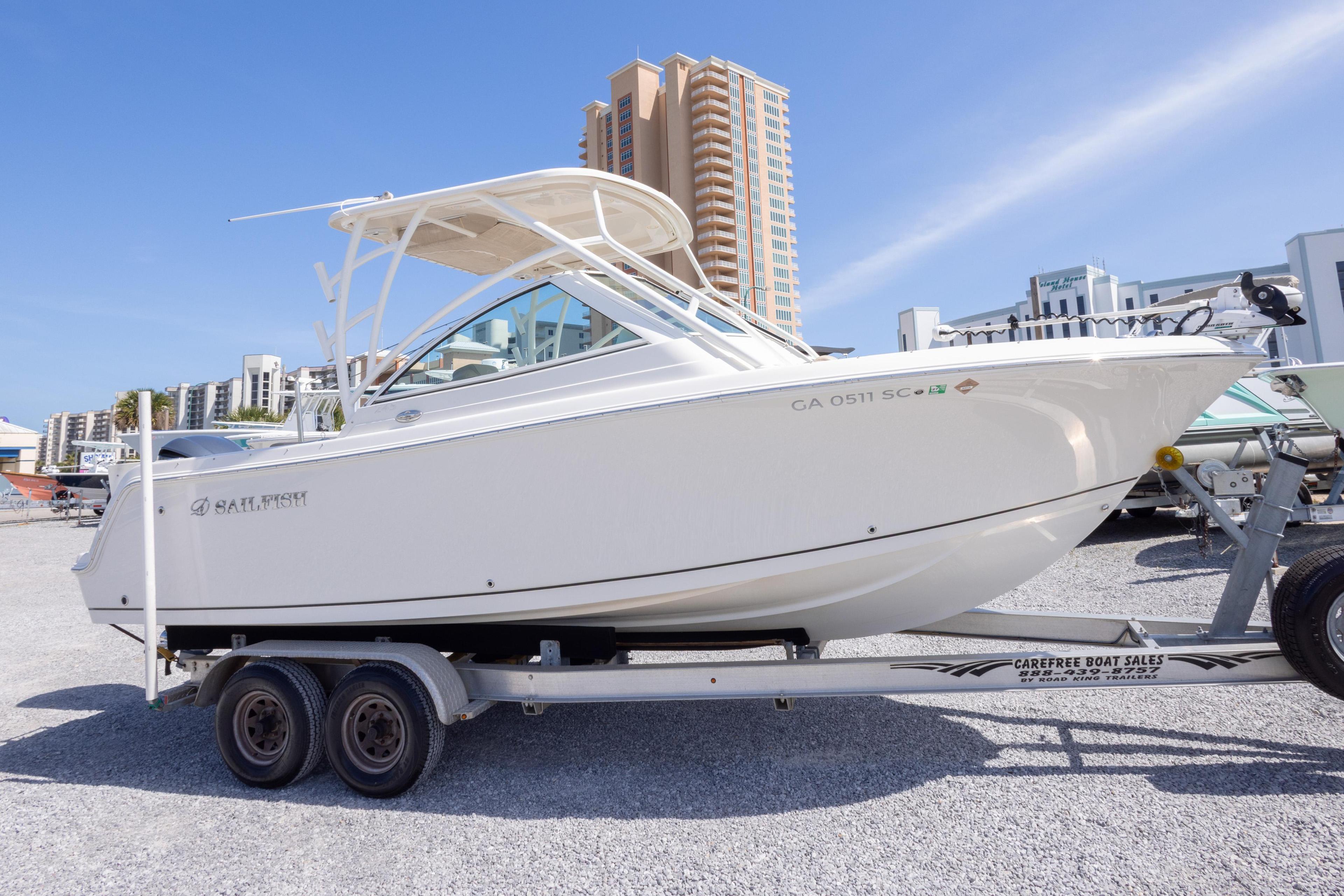 Sailfish 245 Dual Console