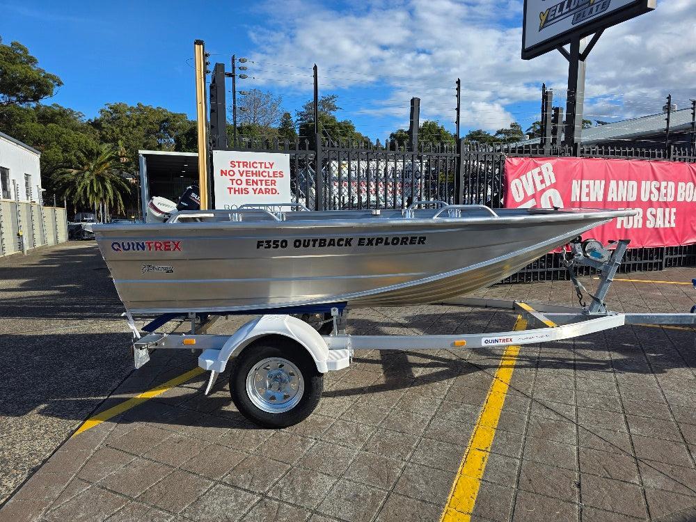 Quintrex 350 Outback Explorer