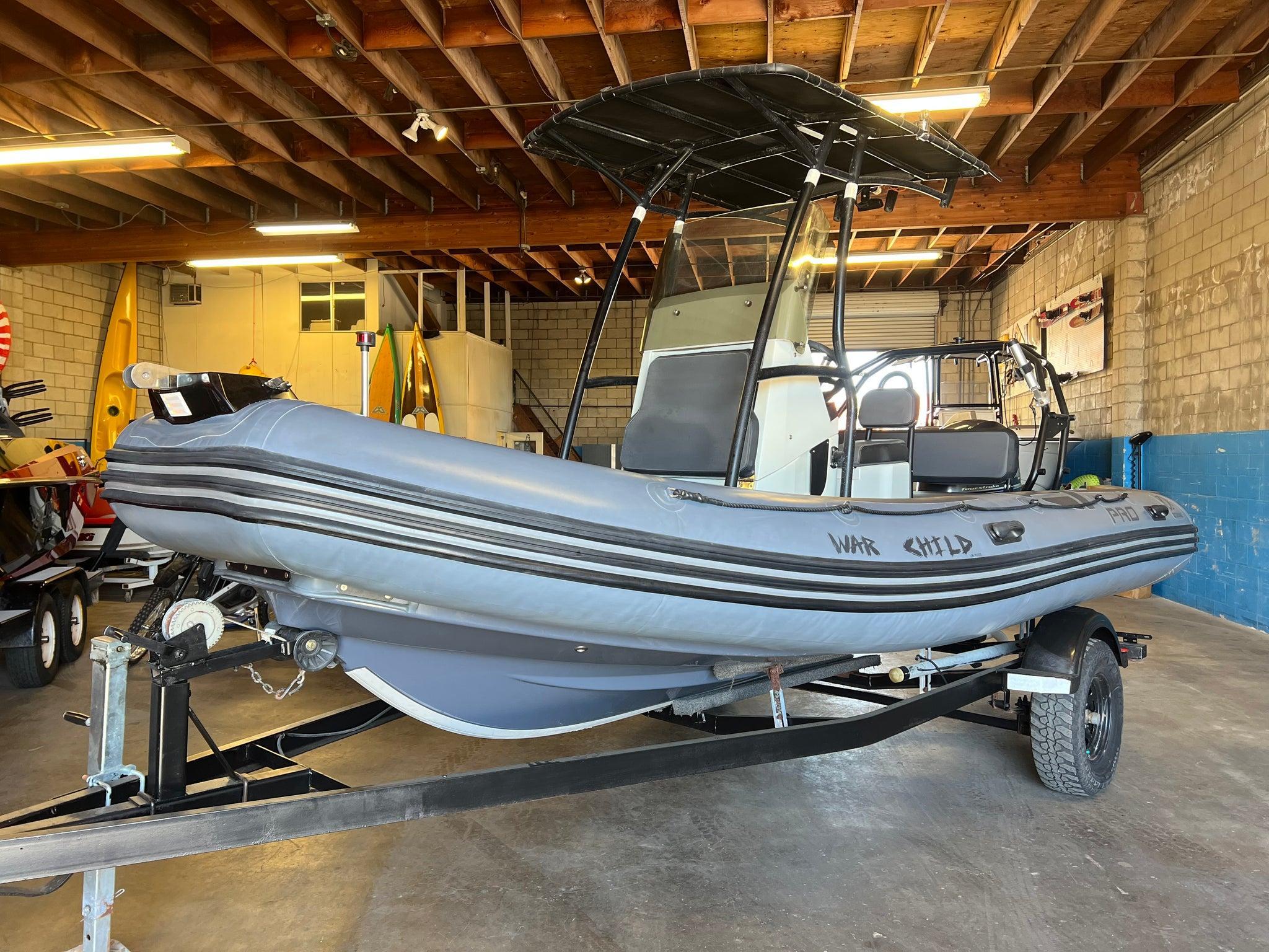 Zodiac Pro 5.5 RIB