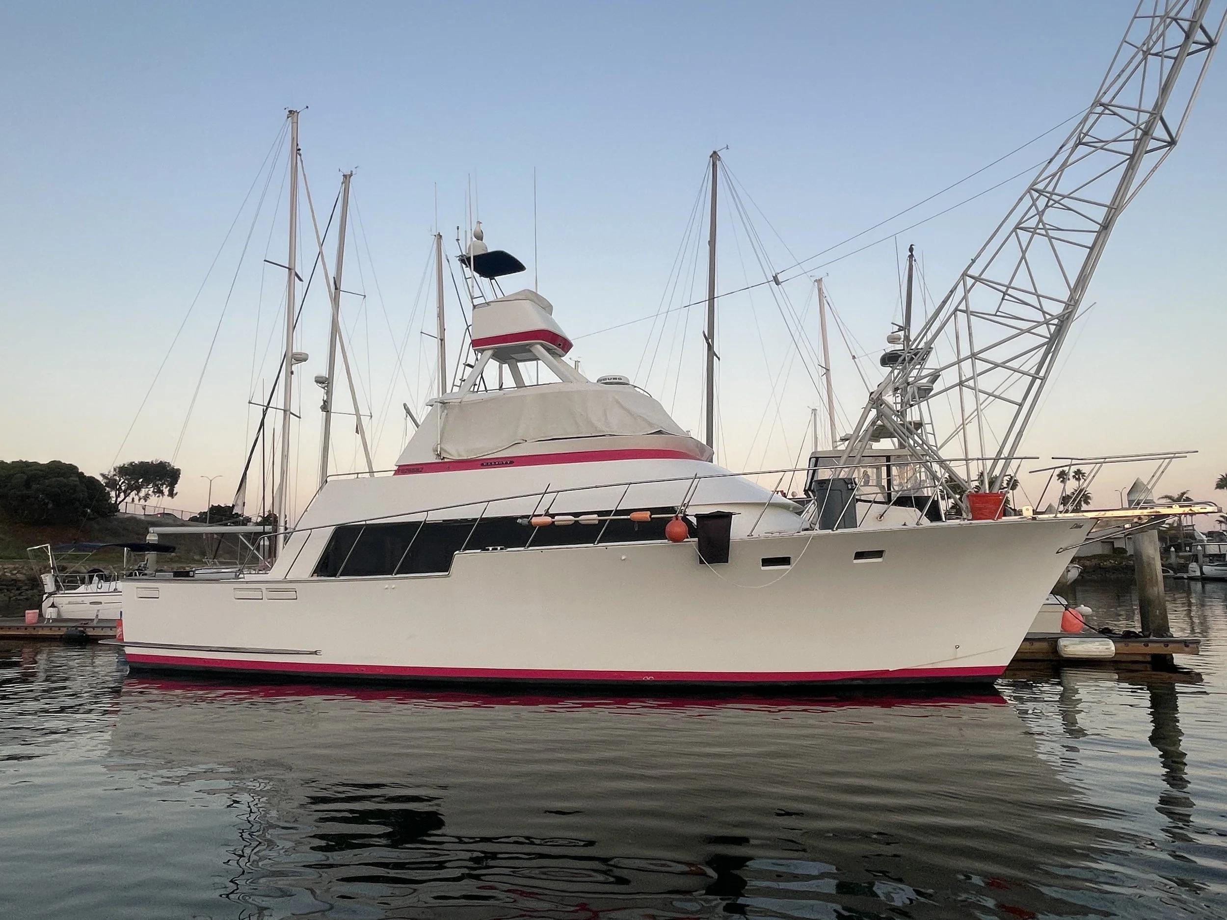 Elliott Yachtfisher 50